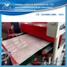 Fabricante de PVC Faux Marble Stone Sheet Machine